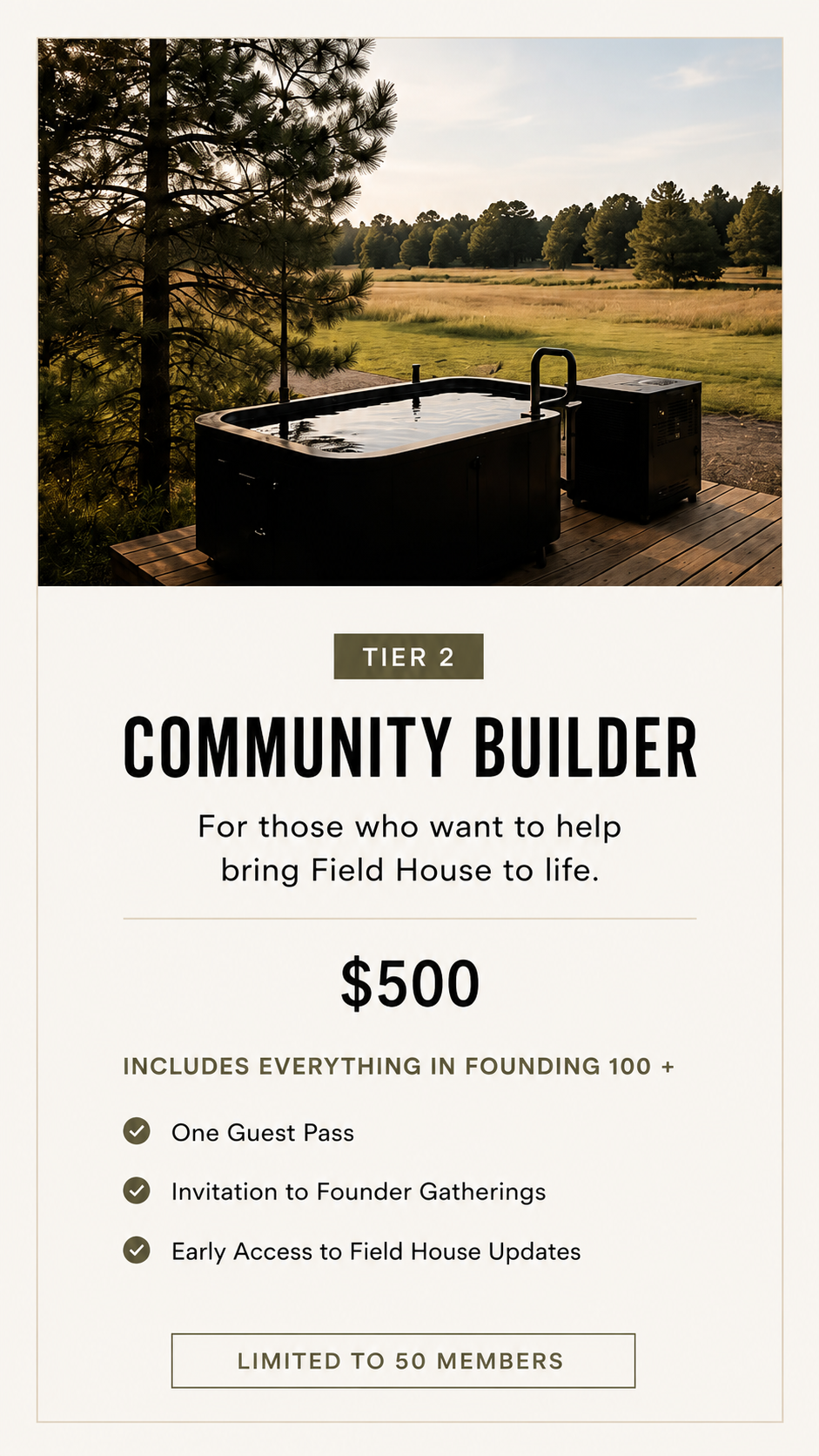 COMMUNITY BUILDER