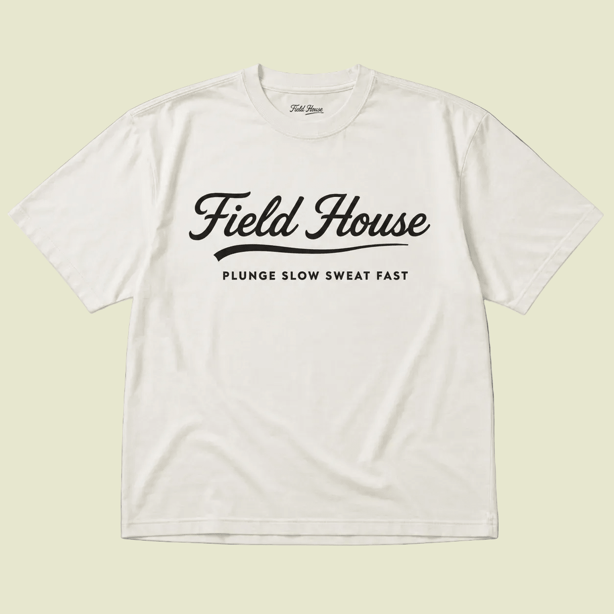 FLAGSHIP T-SHIRT - FIELD HOUSE