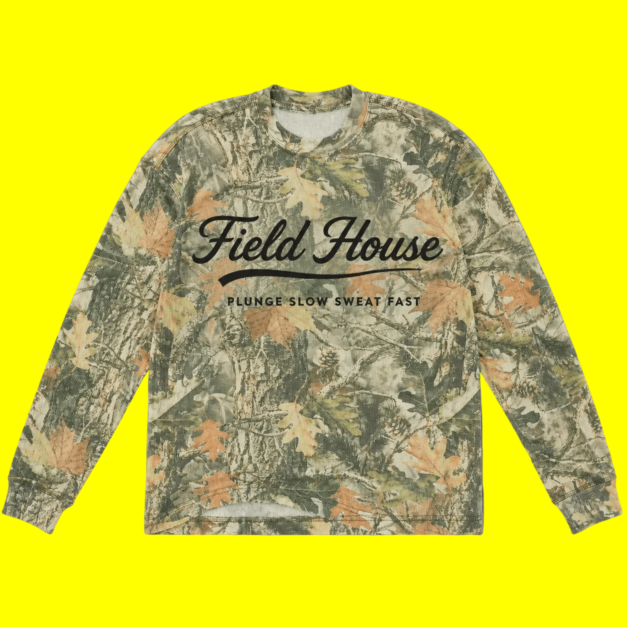 FLAGSHIP CAMO THERMAL - FIELD HOUSE